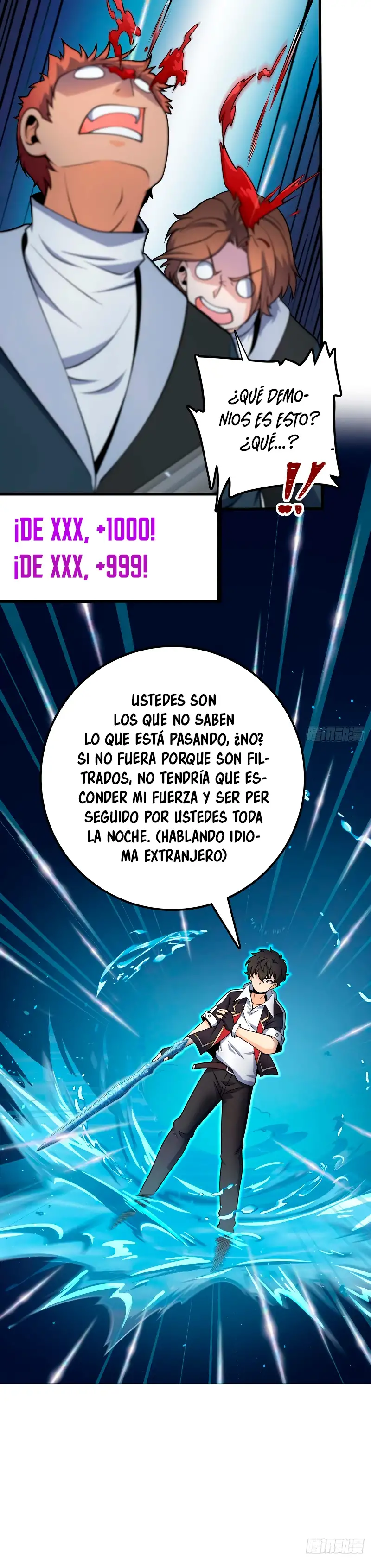 Perdoname, Oh Gran Señor! - Capítulo 453 - Página 5 - LectorTMOo