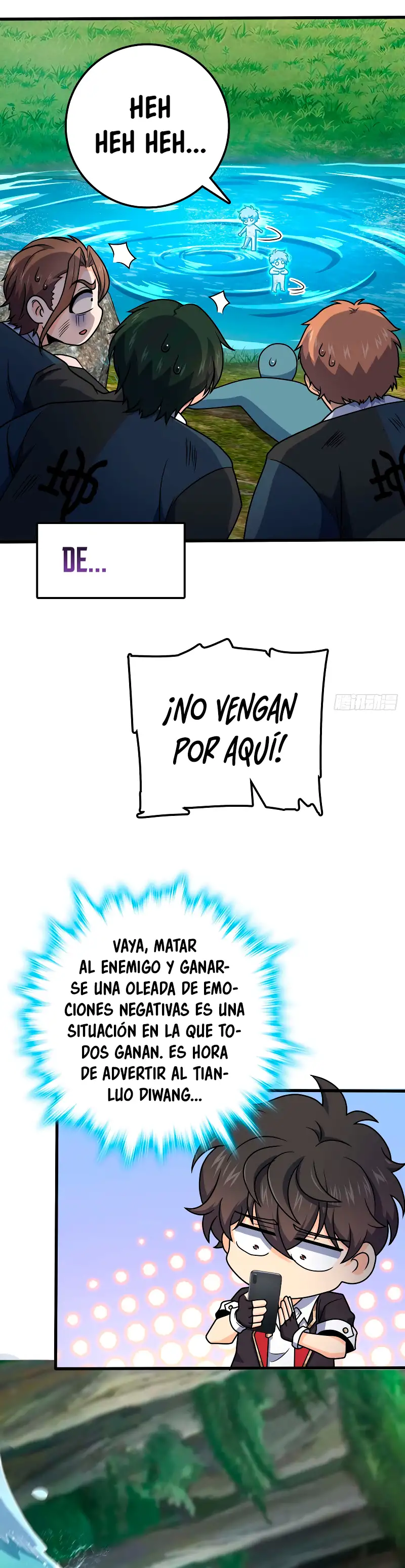 Perdoname, Oh Gran Señor! - Capítulo 453 - Página 13 - LectorTMOo