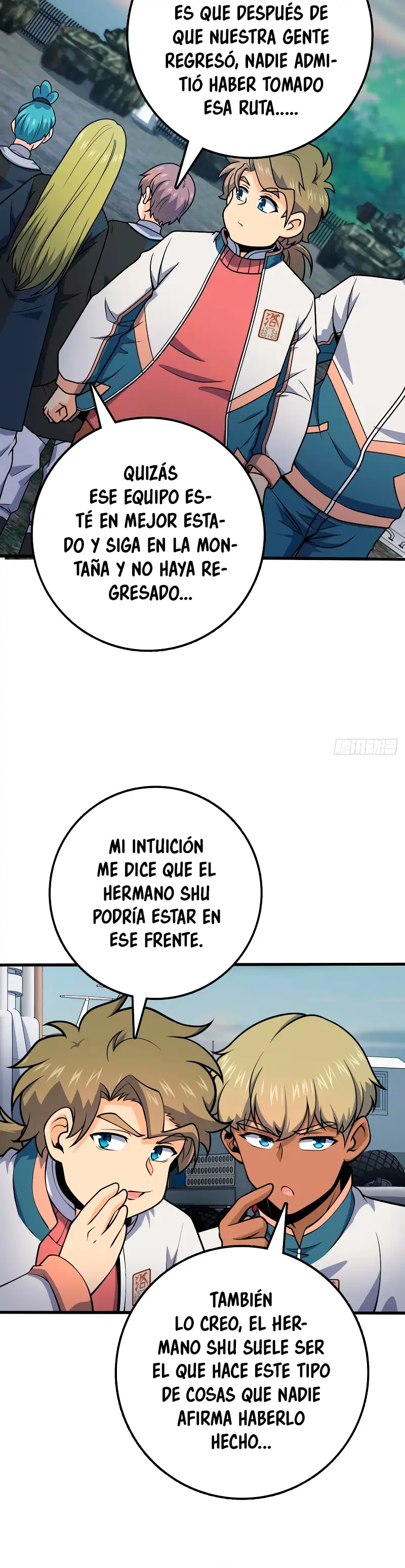 Perdoname, Oh Gran Señor! - Capítulo 453 - Página 17 - LectorTMOo