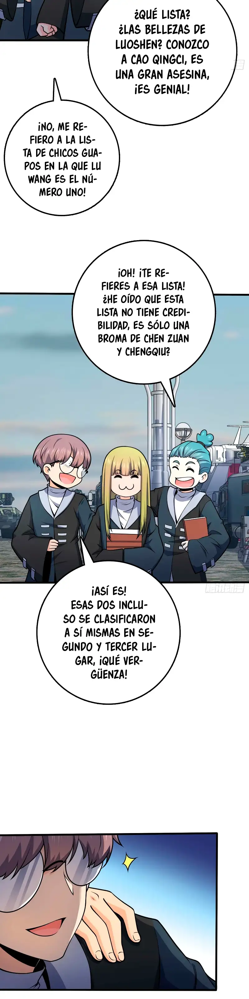 Perdoname, Oh Gran Señor! - Capítulo 453 - Página 19 - LectorTMOo