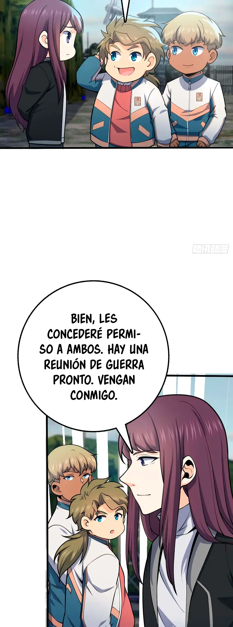 Perdoname, Oh Gran Señor! - Capítulo 453 - Página 28 - LectorTMOo