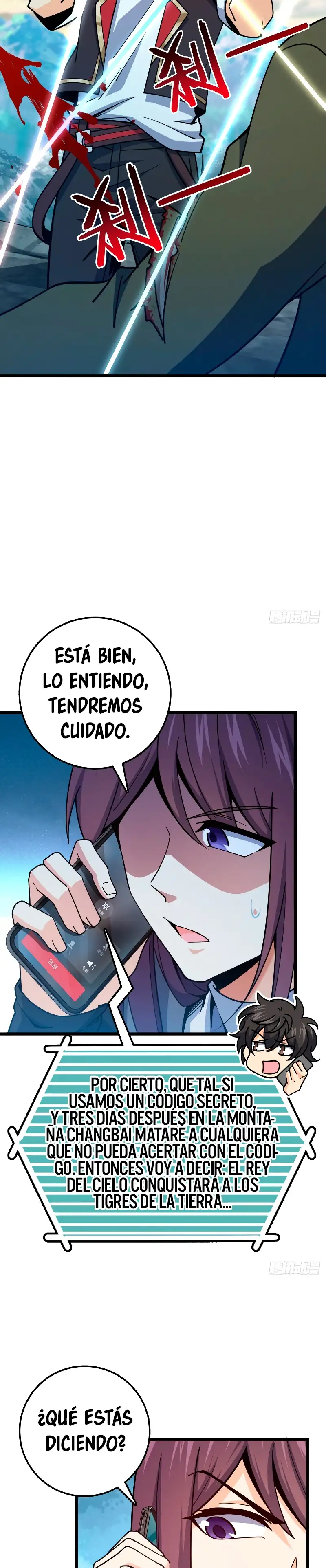Perdoname, Oh Gran Señor! - Capítulo 454 - Página 5 - LectorTMOo