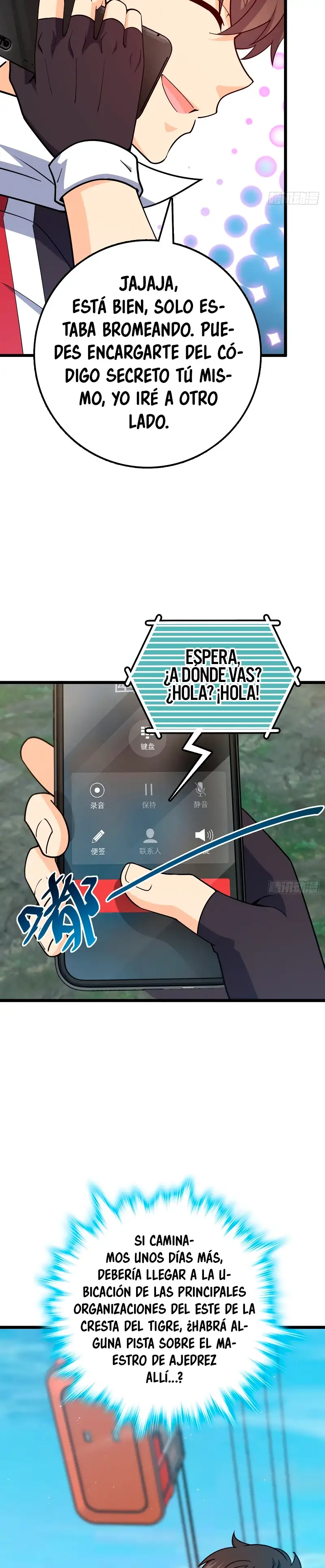Perdoname, Oh Gran Señor! - Capítulo 454 - Página 7 - LectorTMOo