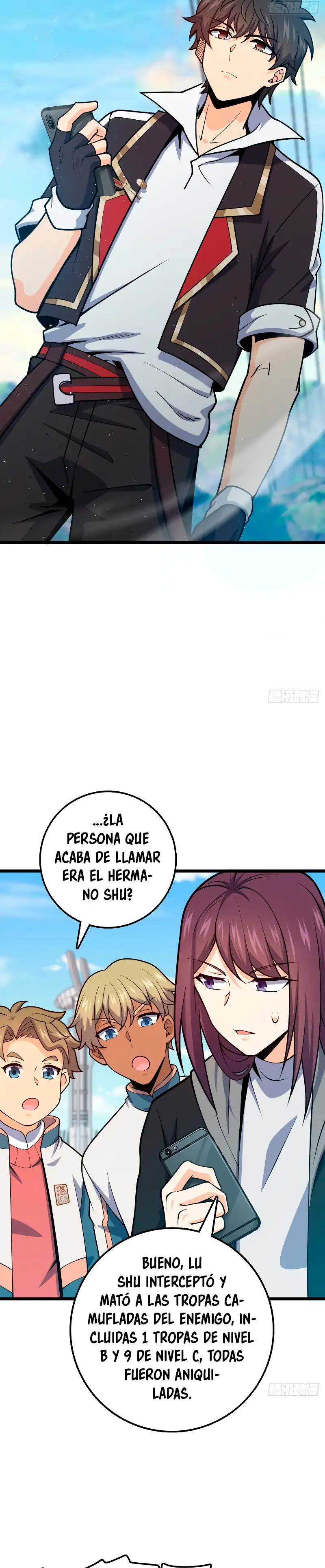 Perdoname, Oh Gran Señor! - Capítulo 454 - Página 8 - LectorTMOo