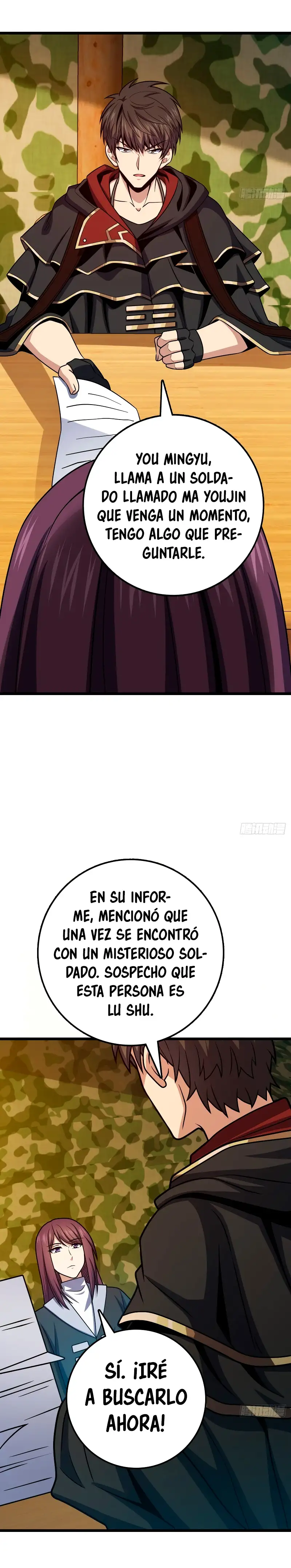 Perdoname, Oh Gran Señor! - Capítulo 454 - Página 22 - LectorTMOo