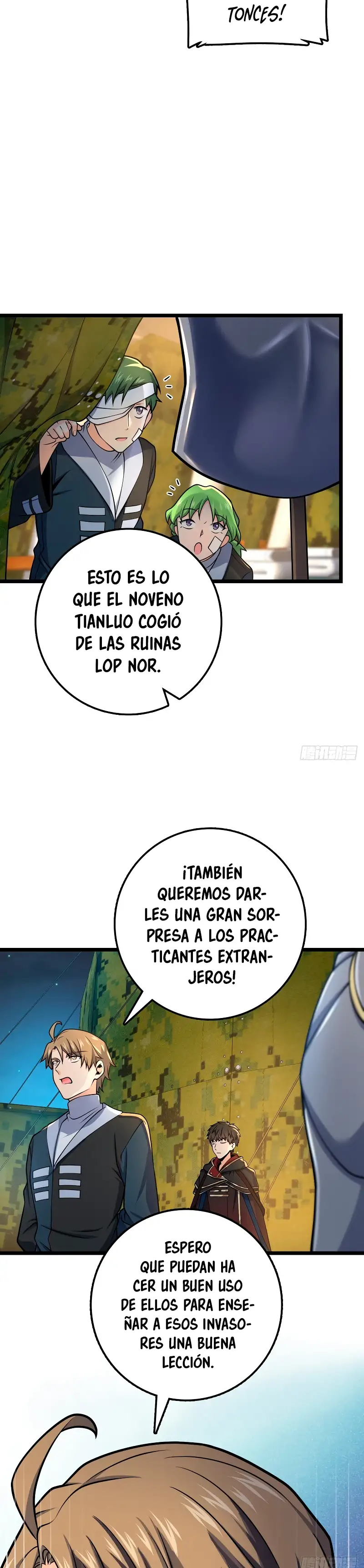 Perdoname, Oh Gran Señor! capítulo 455 página 7