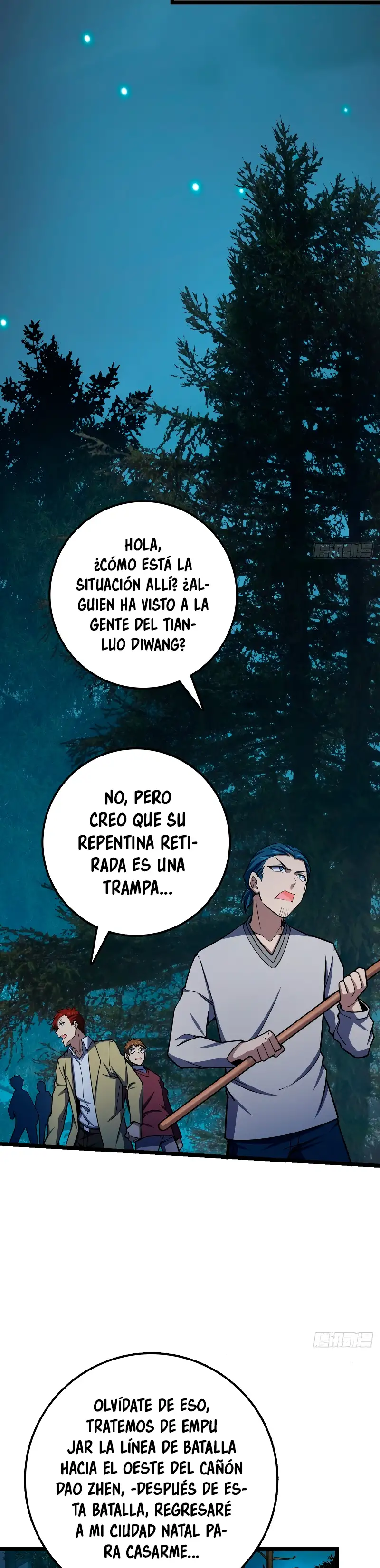 Perdoname, Oh Gran Señor! capítulo 455 página 16