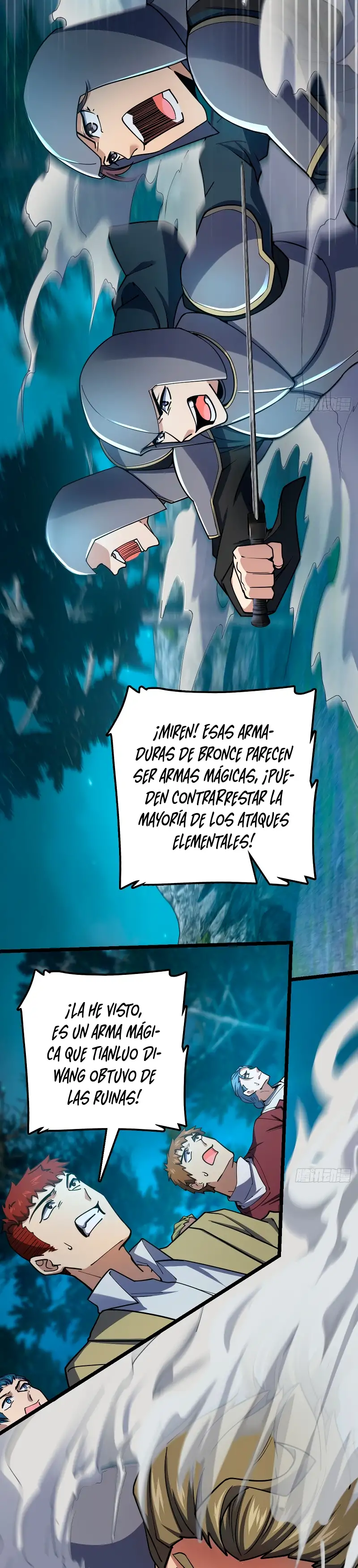 Perdoname, Oh Gran Señor! capítulo 455 página 21