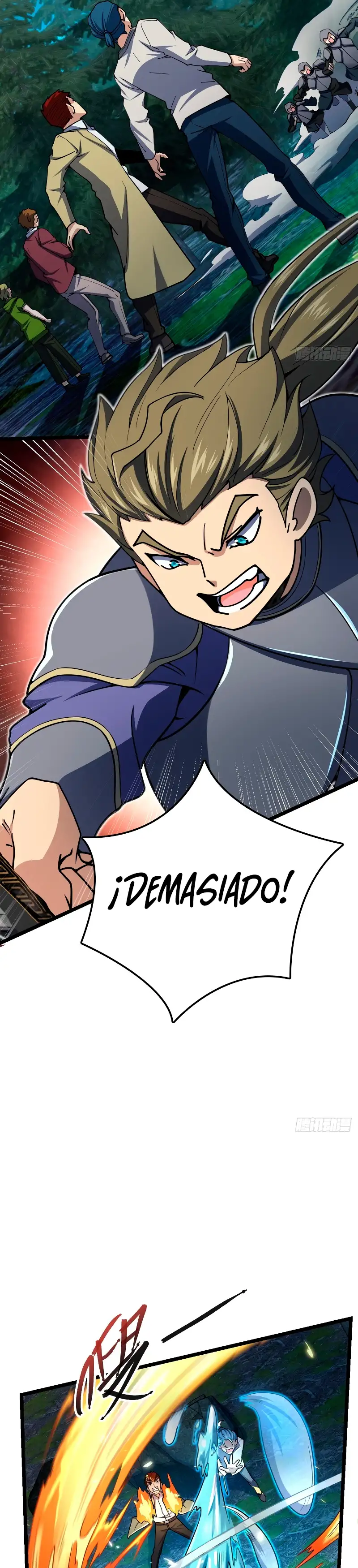 Perdoname, Oh Gran Señor! capítulo 455 página 23