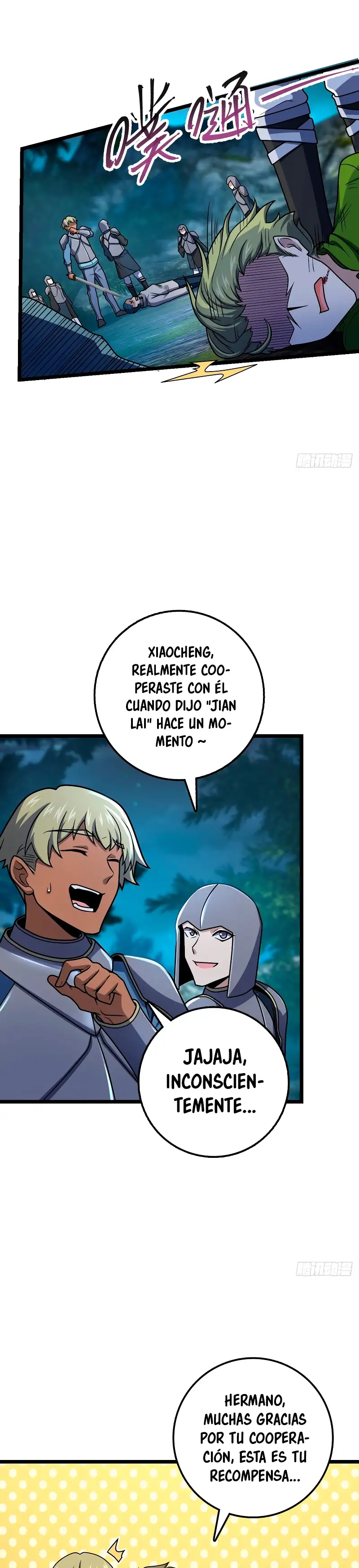 Perdoname, Oh Gran Señor! capítulo 455 página 26