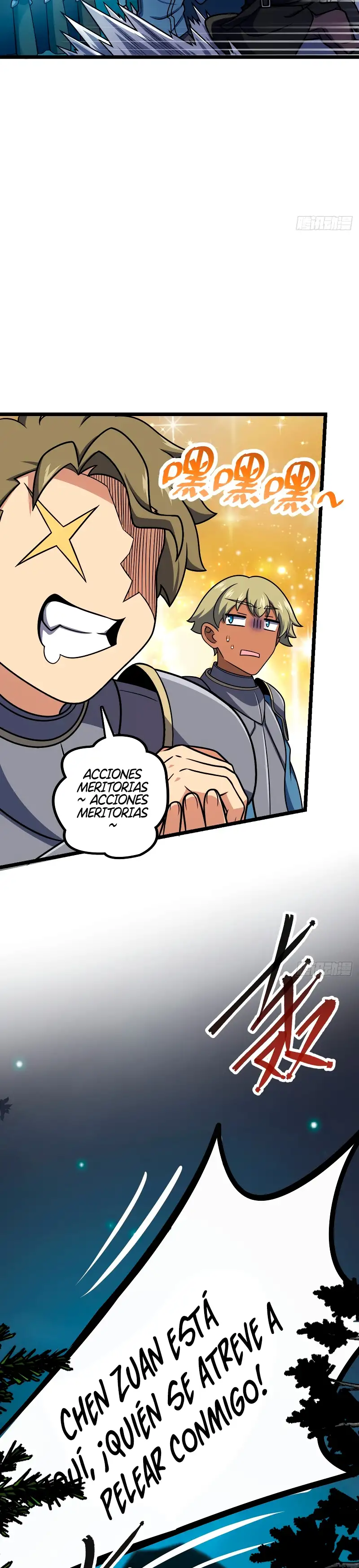 Perdoname, Oh Gran Señor! capítulo 455 página 29