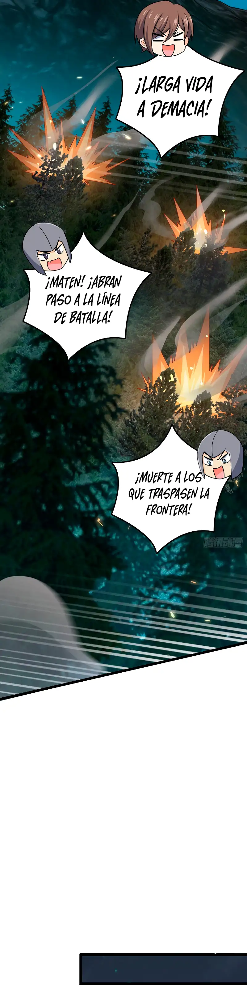 Perdoname, Oh Gran Señor! capítulo 455 página 34
