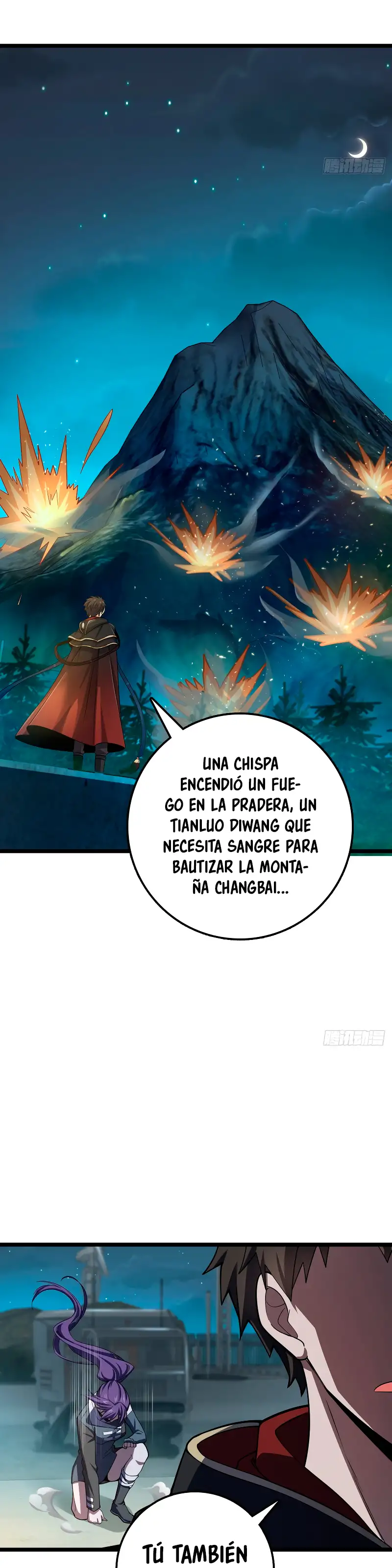 Perdoname, Oh Gran Señor! capítulo 455 página 35