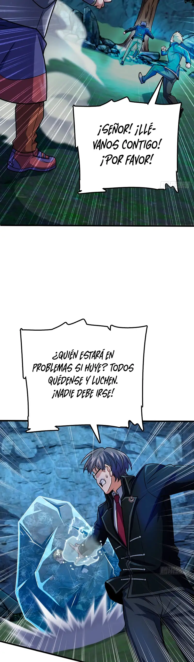 Perdoname, Oh Gran Señor! - Capítulo 456 - Página 37 - LectorTMOo