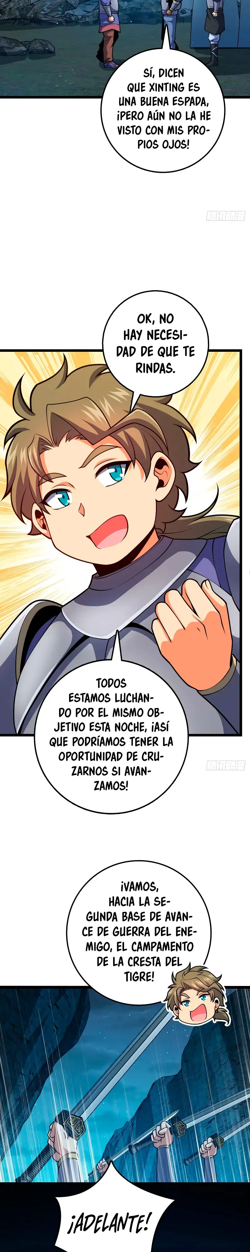 Perdoname, Oh Gran Señor! - Capítulo 457 - Página 11 - LectorTMOo