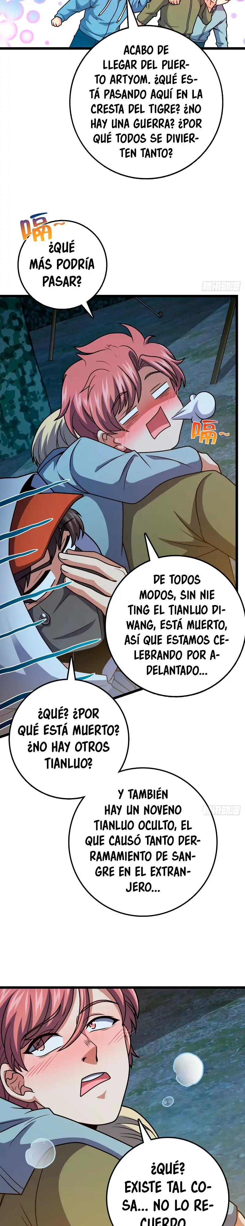 Perdoname, Oh Gran Señor! - Capítulo 457 - Página 14 - LectorTMOo