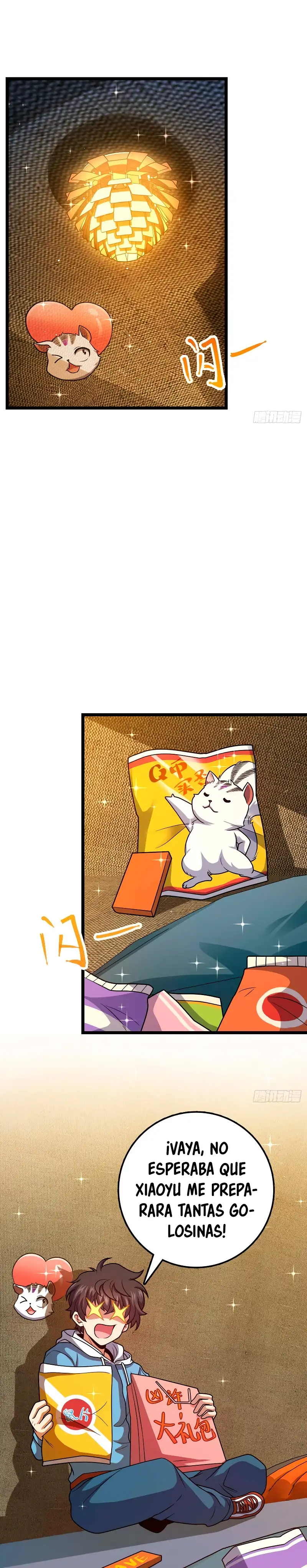 Perdoname, Oh Gran Señor! - Capítulo 457 - Página 17 - LectorTMOo