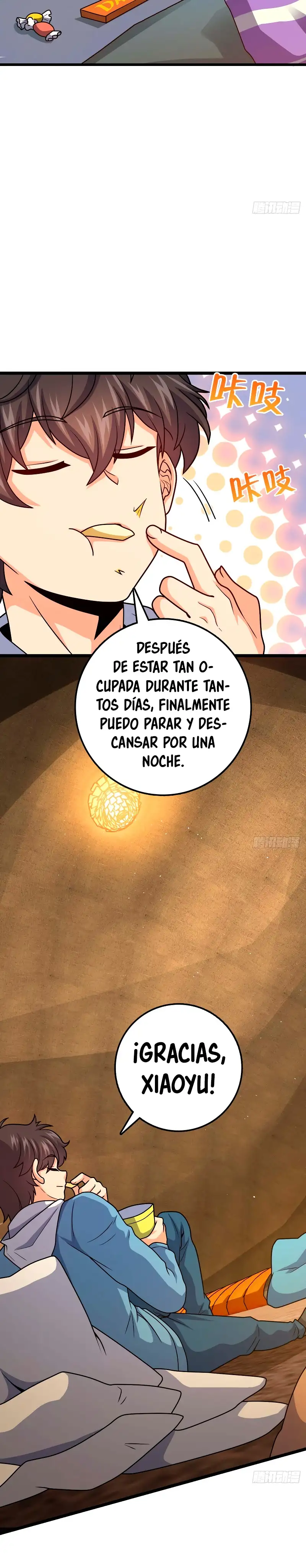 Perdoname, Oh Gran Señor! - Capítulo 457 - Página 18 - LectorTMOo