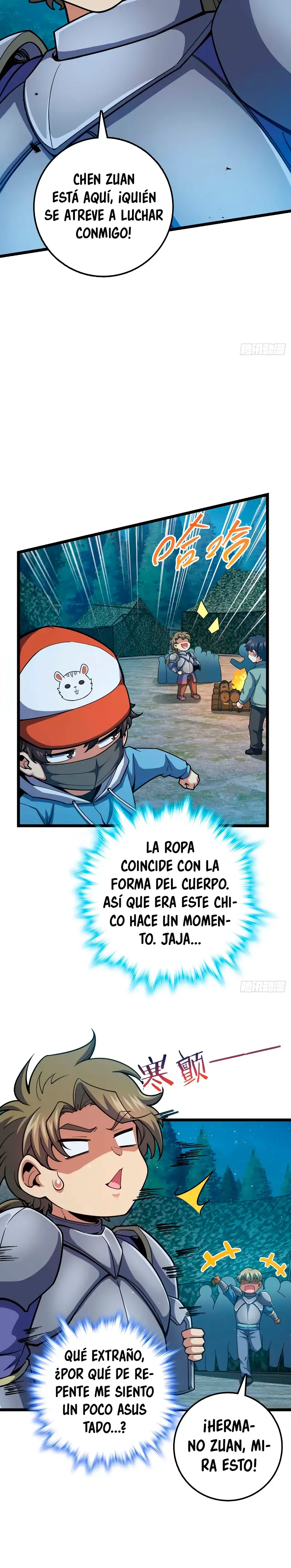 Perdoname, Oh Gran Señor! - Capítulo 457 - Página 28 - LectorTMOo