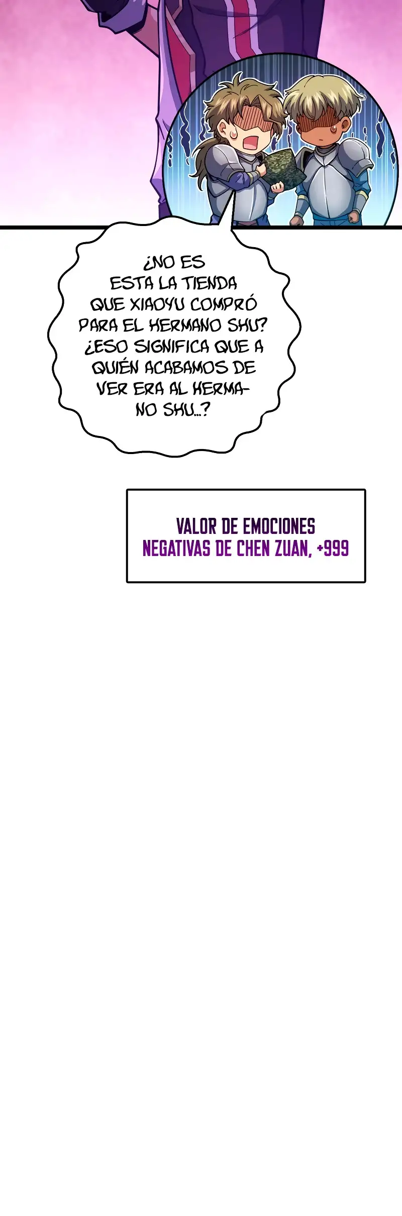 Perdoname, Oh Gran Señor! - Capítulo 457 - Página 30 - LectorTMOo