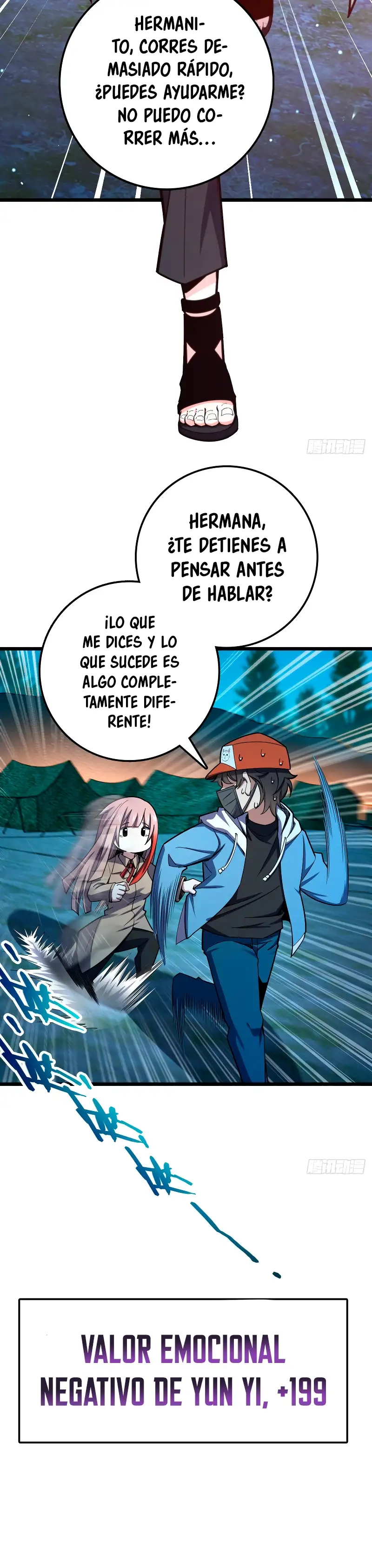 Perdoname, Oh Gran Señor! - Capítulo 458 - Página 12 - LectorTMOo