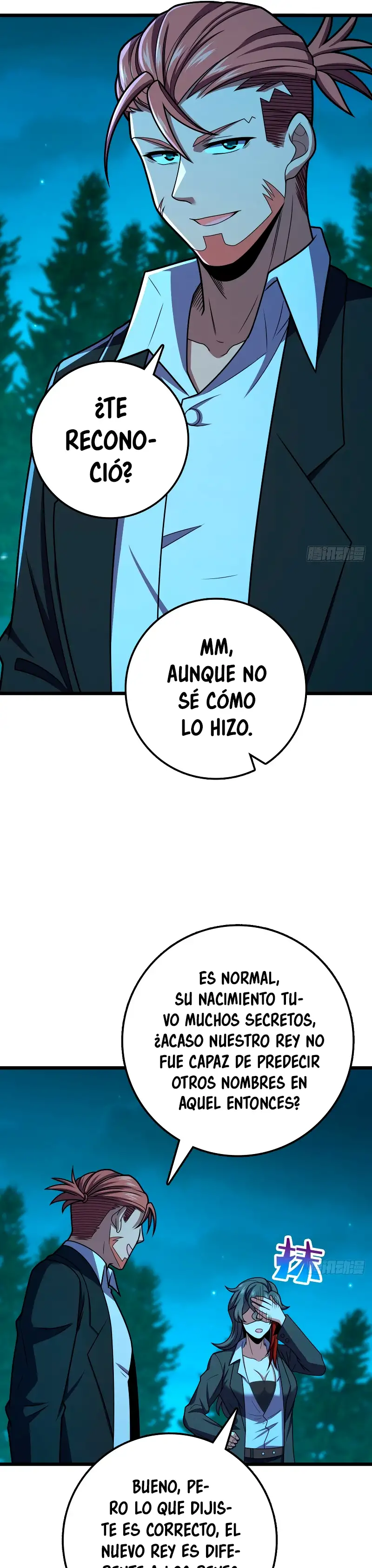 Perdoname, Oh Gran Señor! - Capítulo 458 - Página 18 - LectorTMOo