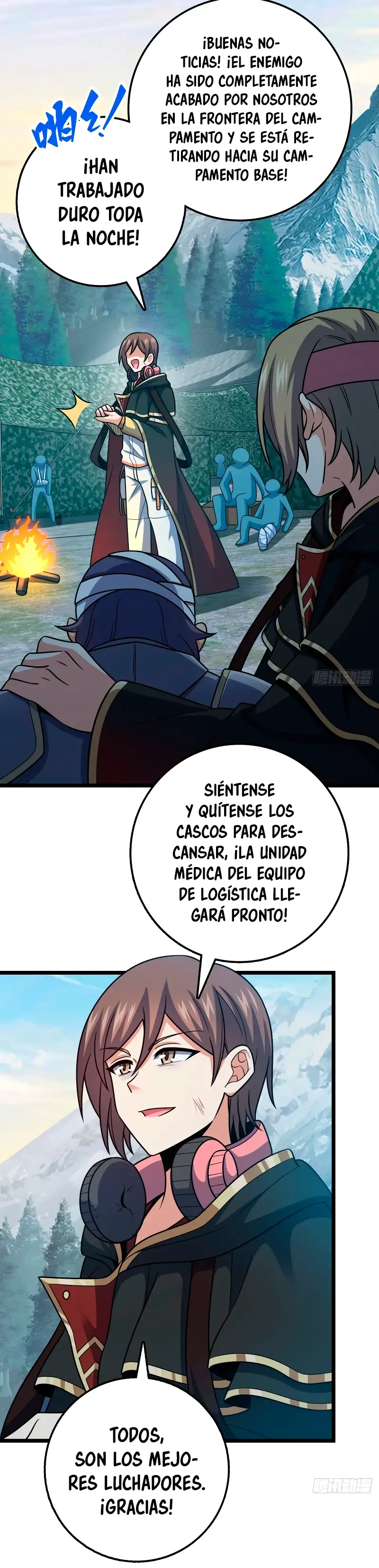 Perdoname, Oh Gran Señor! - Capítulo 459 - Página 4 - LectorTMOo