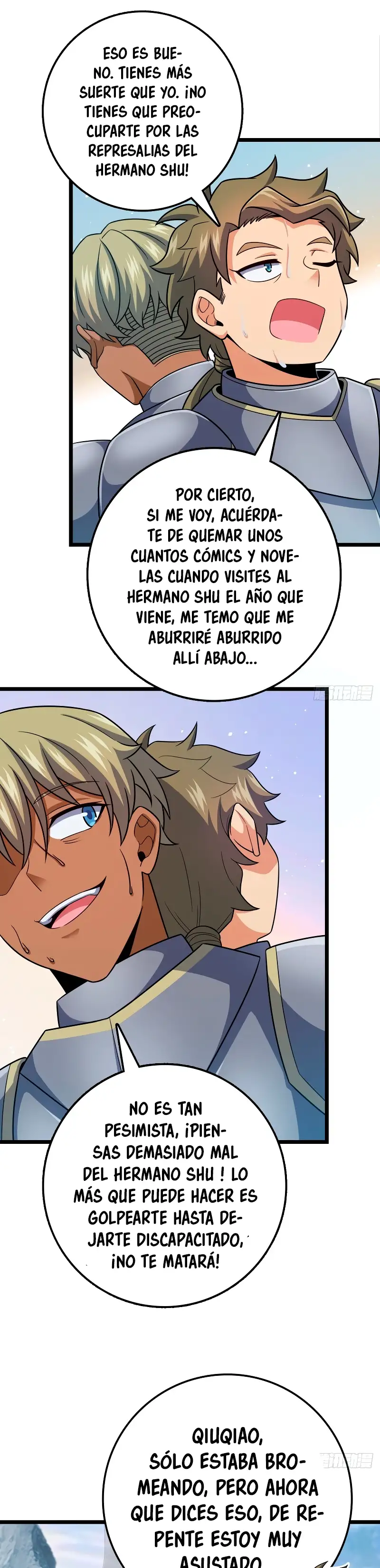 Perdoname, Oh Gran Señor! - Capítulo 459 - Página 6 - LectorTMOo