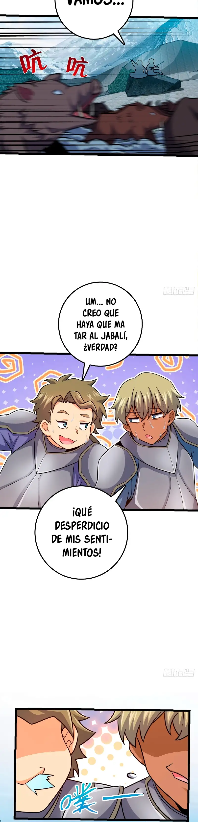 Perdoname, Oh Gran Señor! - Capítulo 459 - Página 9 - LectorTMOo