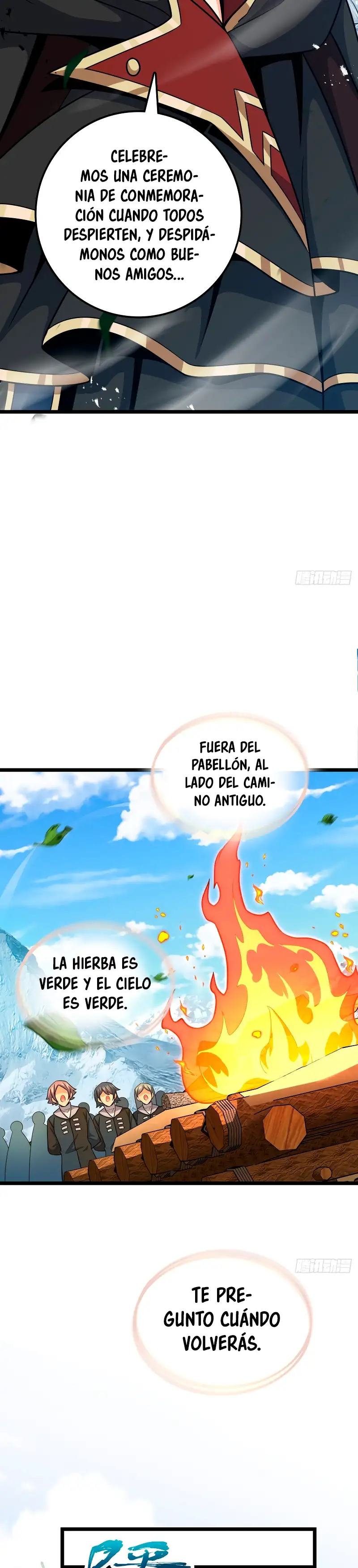 Perdoname, Oh Gran Señor! - Capítulo 459 - Página 19 - LectorTMOo