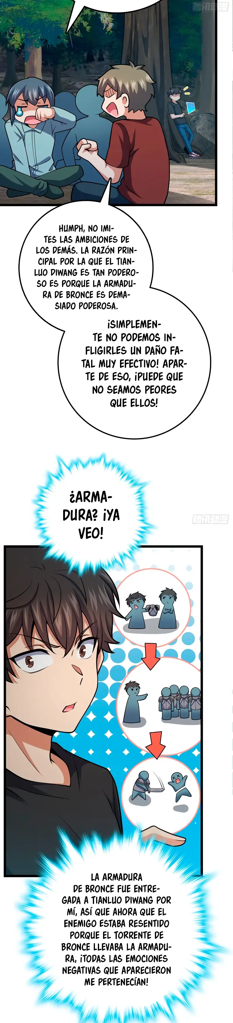 Perdoname, Oh Gran Señor! - Capítulo 459 - Página 24 - LectorTMOo