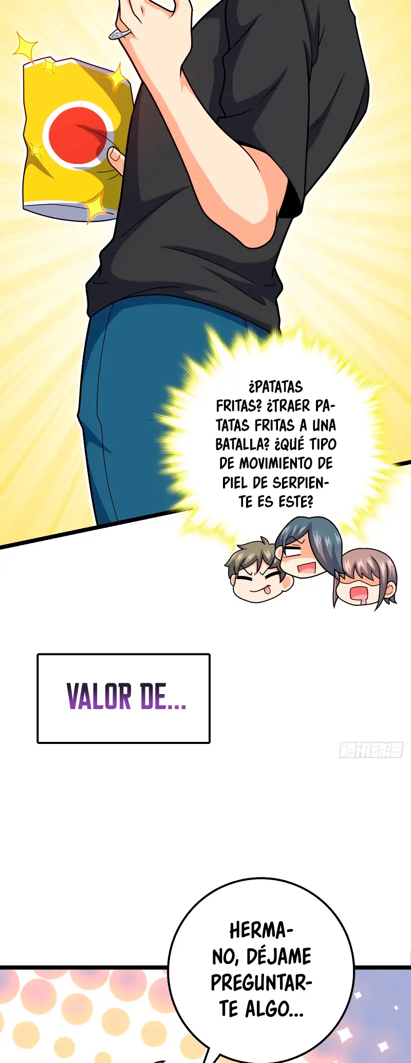 Perdoname, Oh Gran Señor! - Capítulo 459 - Página 28 - LectorTMOo