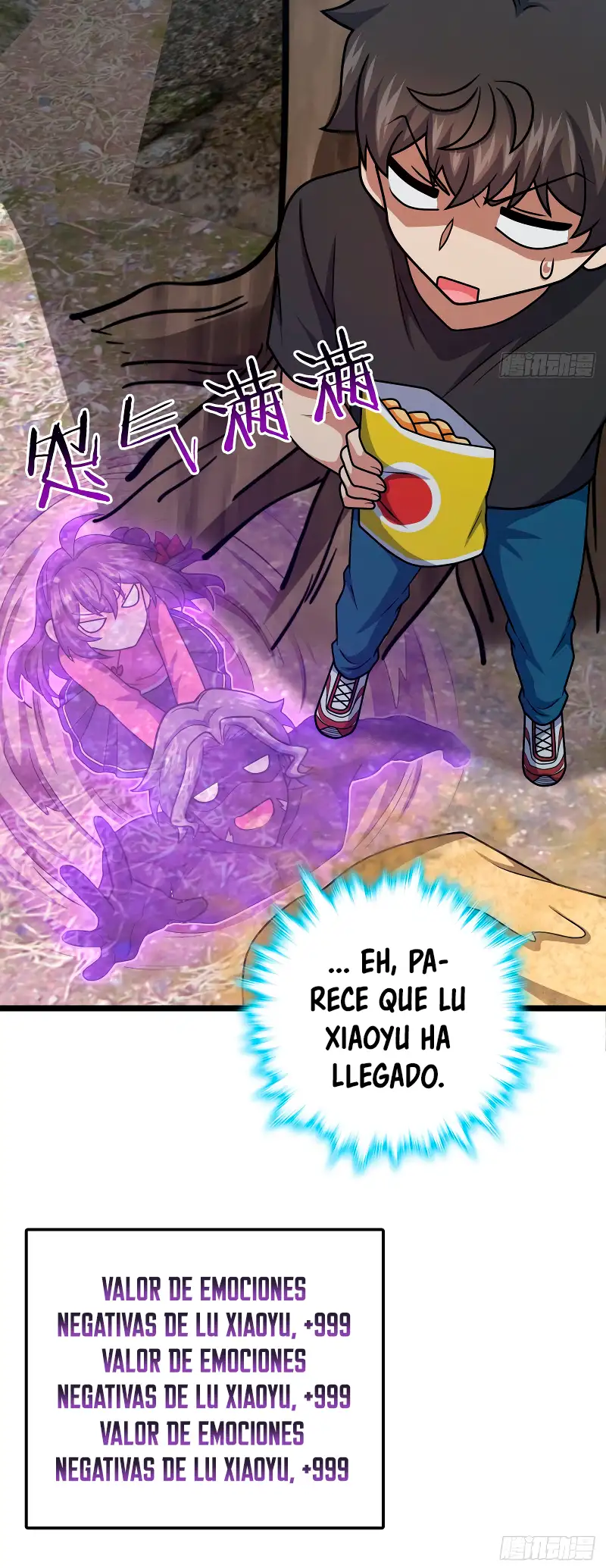 Perdoname, Oh Gran Señor! - Capítulo 459 - Página 33 - LectorTMOo
