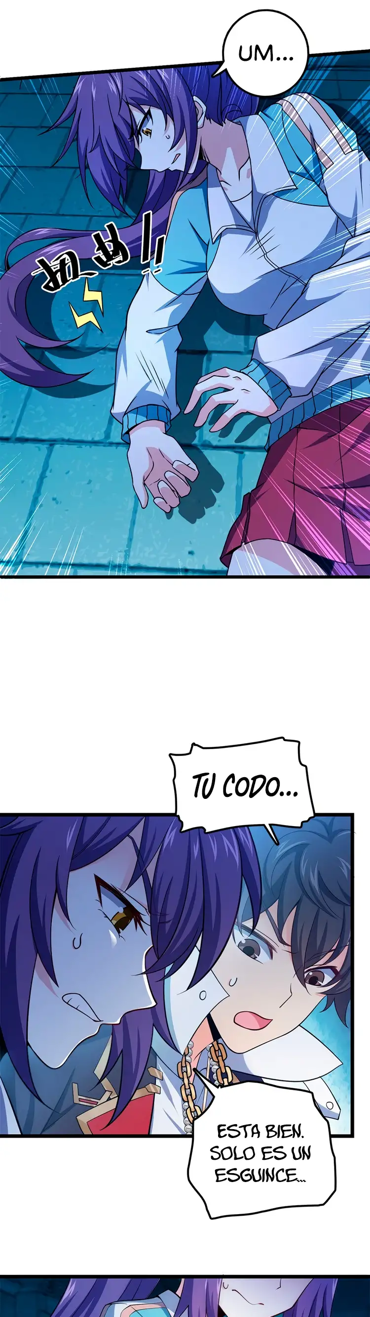 Perdoname, Oh Gran Señor! - Capítulo 46 - Página 9 - LectorTMOo