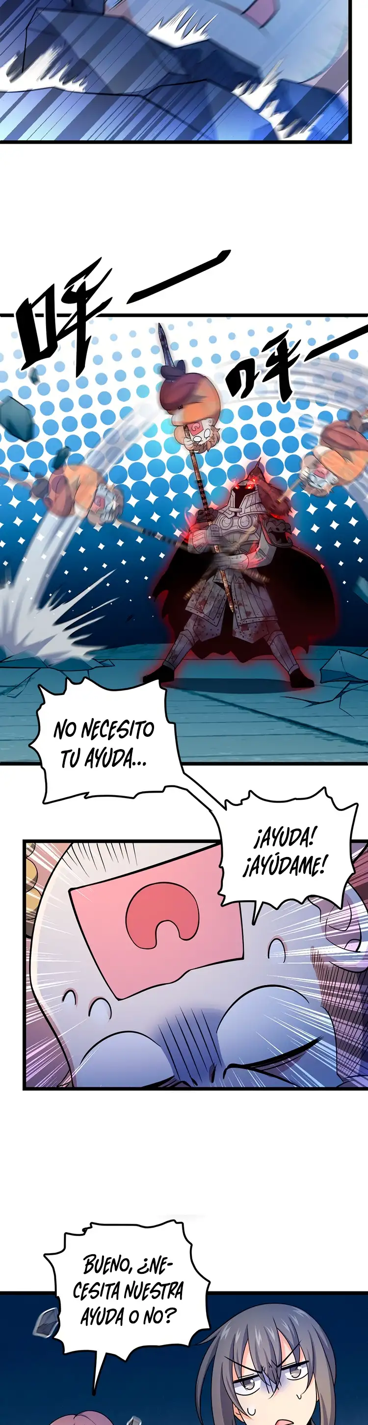 Perdoname, Oh Gran Señor! - Capítulo 46 - Página 12 - LectorTMOo