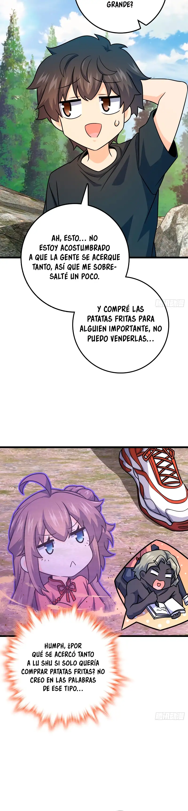 Perdoname, Oh Gran Señor! - Capítulo 460 - Página 3 - LectorTMOo