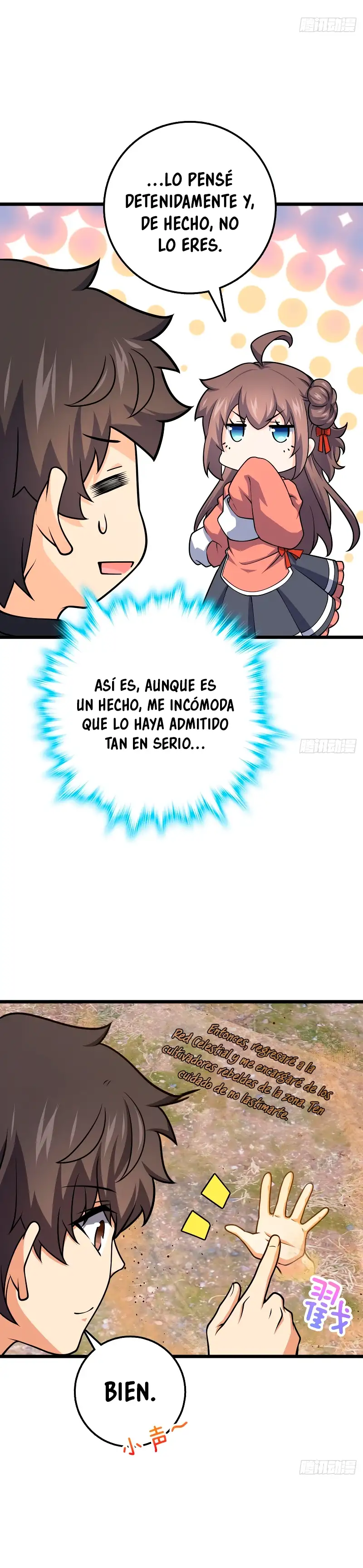 Perdoname, Oh Gran Señor! - Capítulo 460 - Página 11 - LectorTMOo