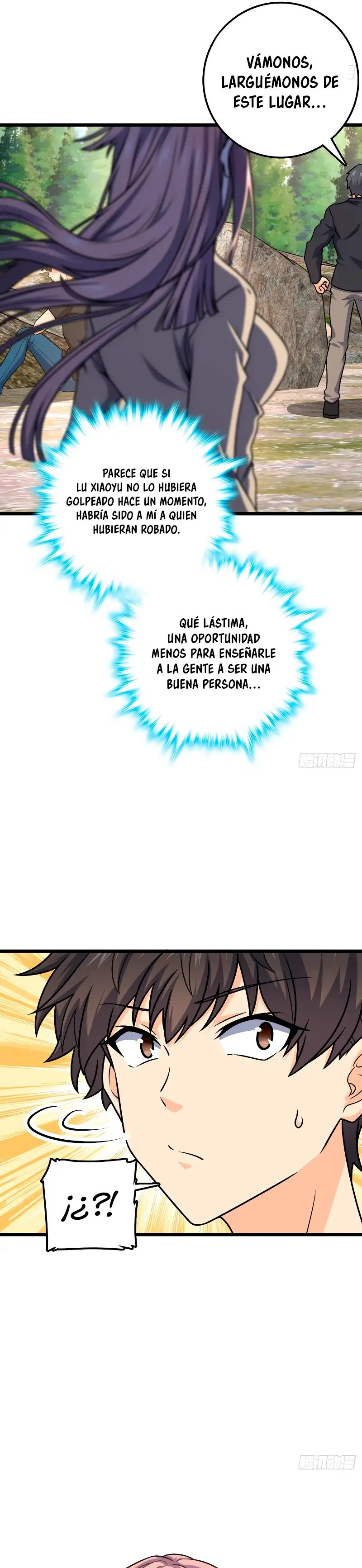 Perdoname, Oh Gran Señor! - Capítulo 460 - Página 18 - LectorTMOo