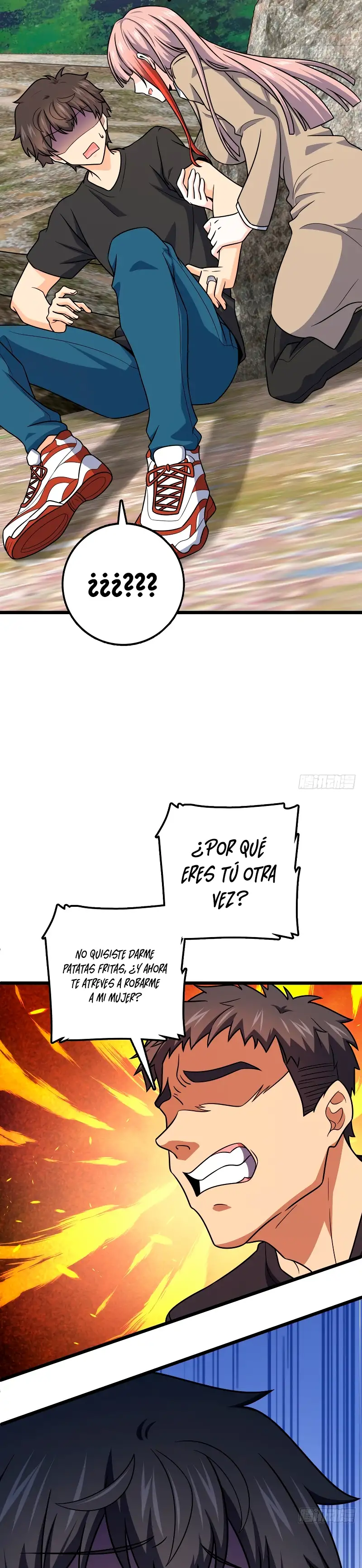 Perdoname, Oh Gran Señor! - Capítulo 460 - Página 23 - LectorTMOo