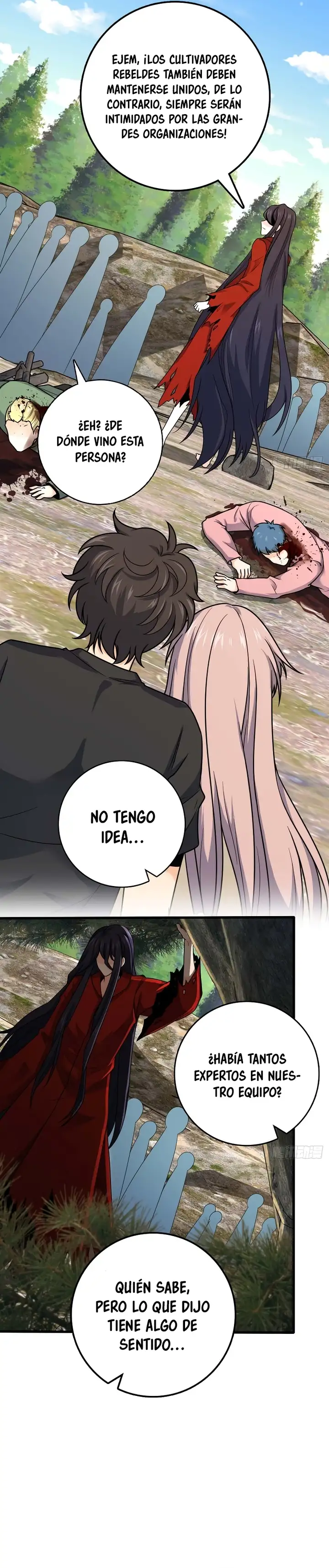 Perdoname, Oh Gran Señor! - Capítulo 461 - Página 7 - LectorTMOo