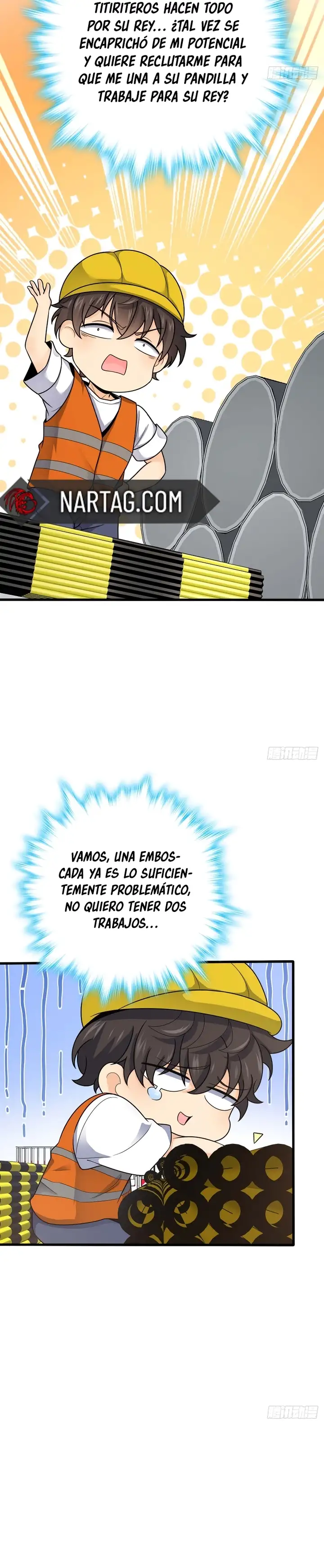 Perdoname, Oh Gran Señor! - Capítulo 461 - Página 10 - LectorTMOo