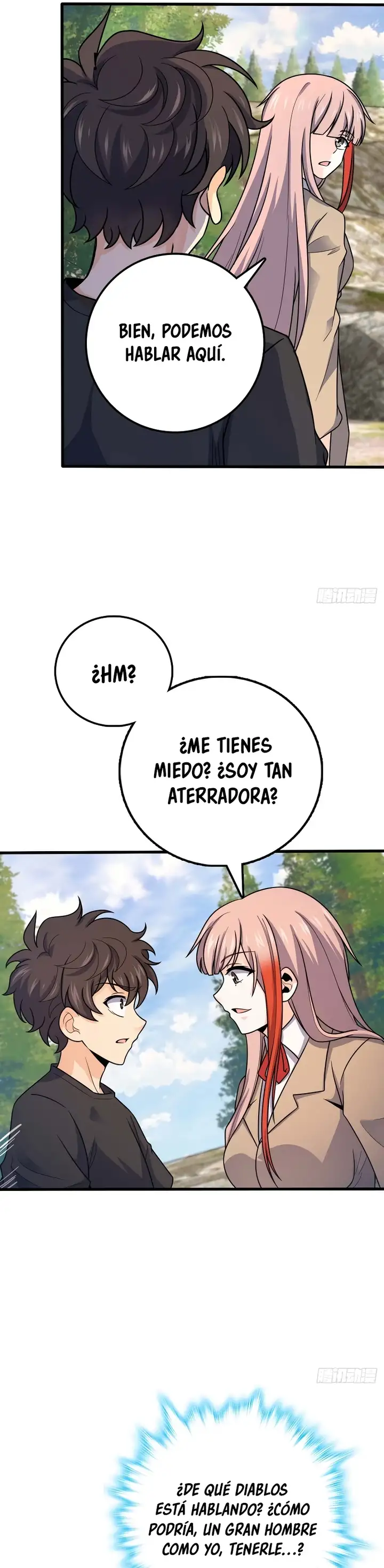 Perdoname, Oh Gran Señor! - Capítulo 461 - Página 11 - LectorTMOo