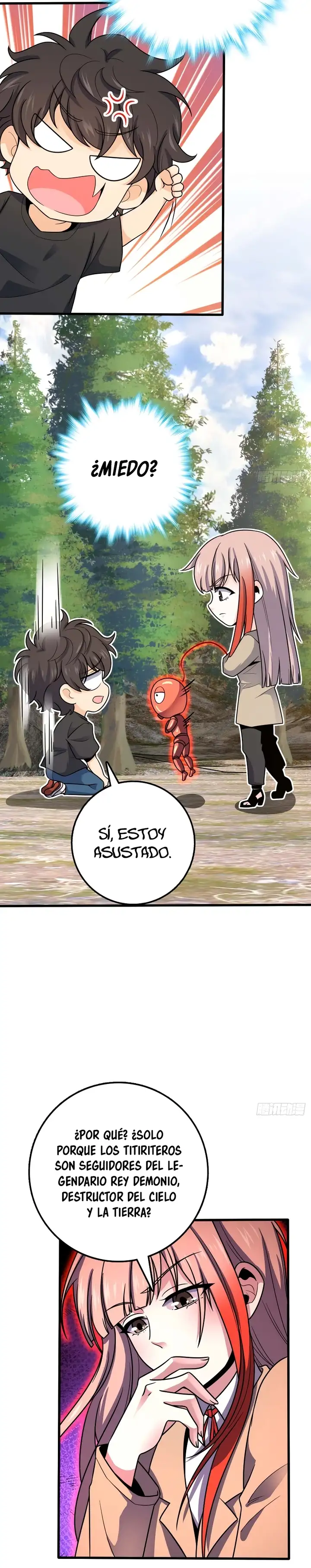 Perdoname, Oh Gran Señor! - Capítulo 461 - Página 12 - LectorTMOo