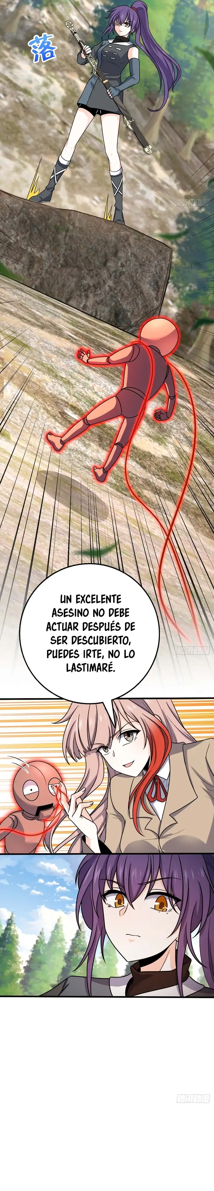 Perdoname, Oh Gran Señor! - Capítulo 461 - Página 15 - LectorTMOo