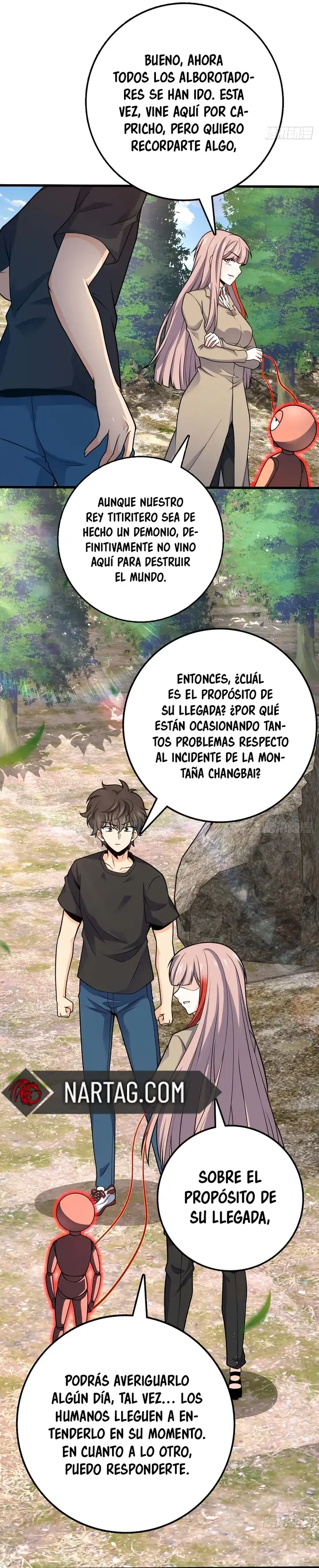 Perdoname, Oh Gran Señor! - Capítulo 461 - Página 17 - LectorTMOo