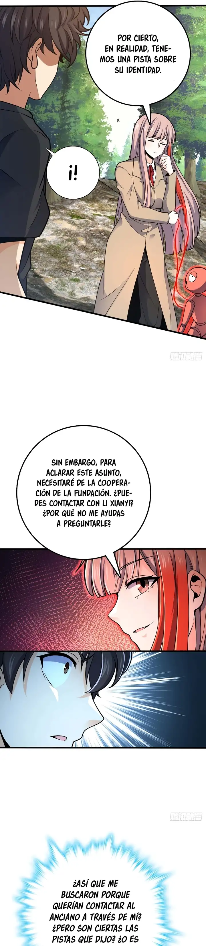 Perdoname, Oh Gran Señor! - Capítulo 461 - Página 19 - LectorTMOo