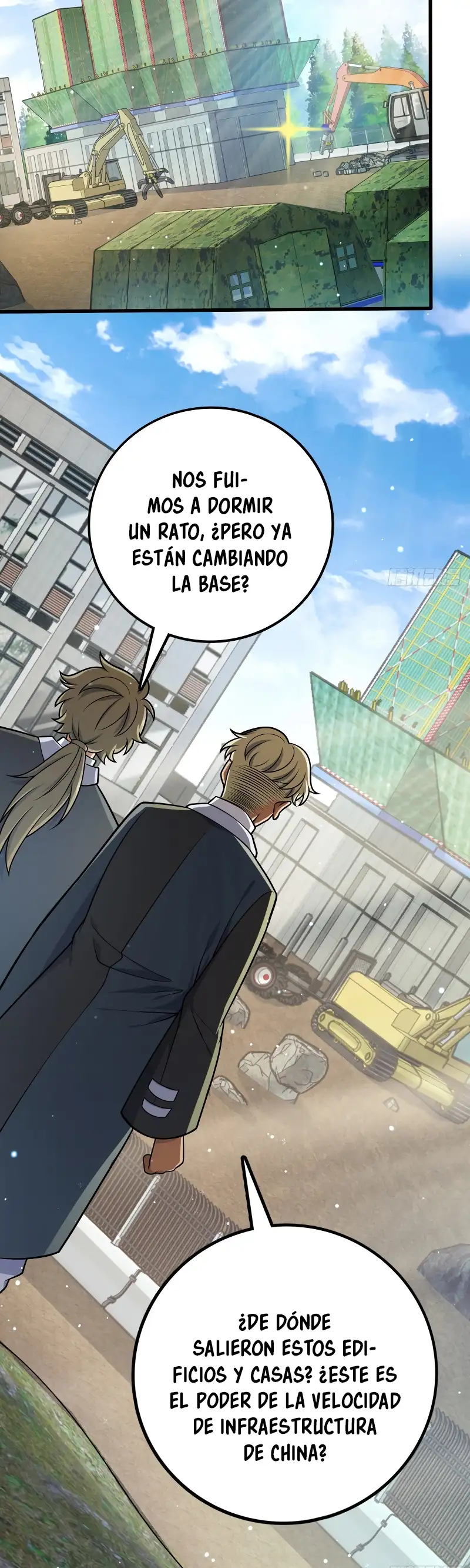Perdoname, Oh Gran Señor! capítulo 462 página 4