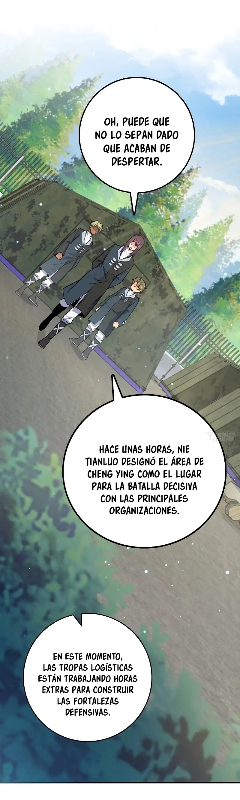 Perdoname, Oh Gran Señor! capítulo 462 página 7