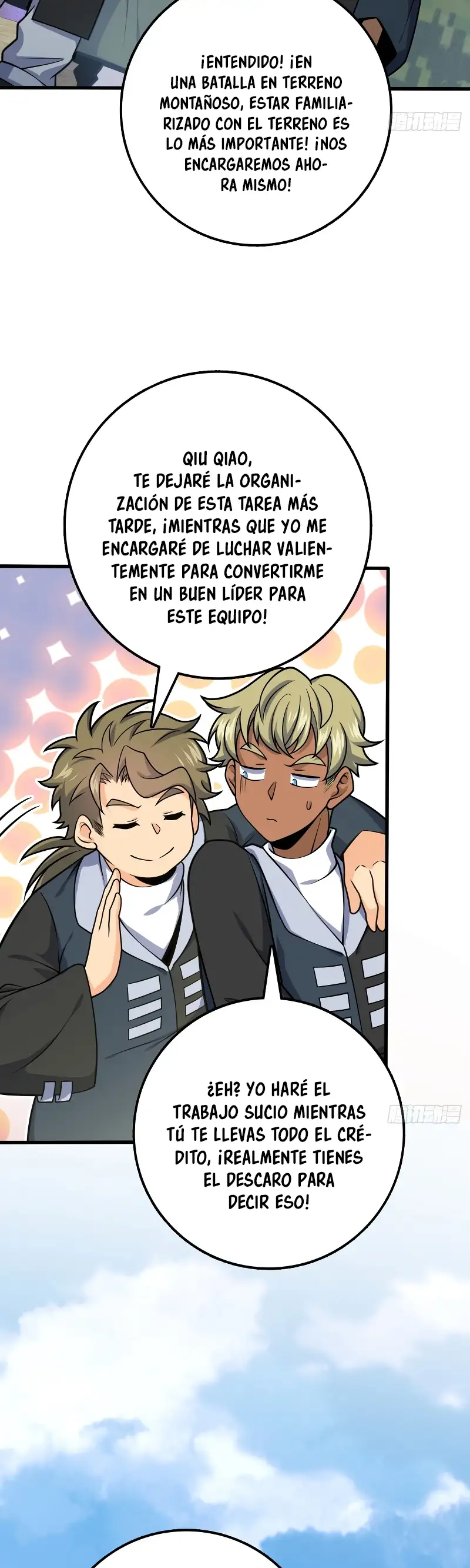 Perdoname, Oh Gran Señor! capítulo 462 página 10