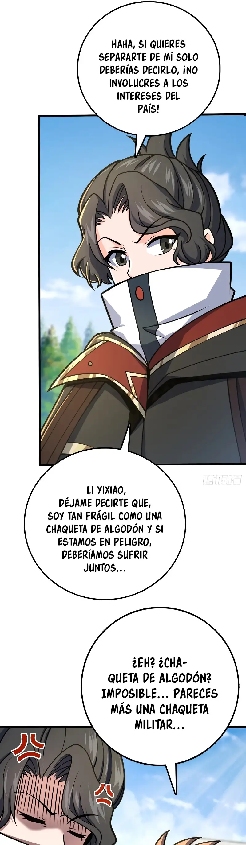 Perdoname, Oh Gran Señor! capítulo 462 página 12